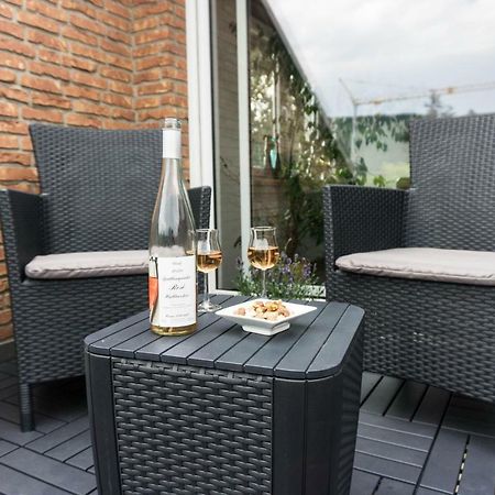 Kinheim Moderne 70 Qm Wohnung Mit Grosser Dachterrasse מראה חיצוני תמונה