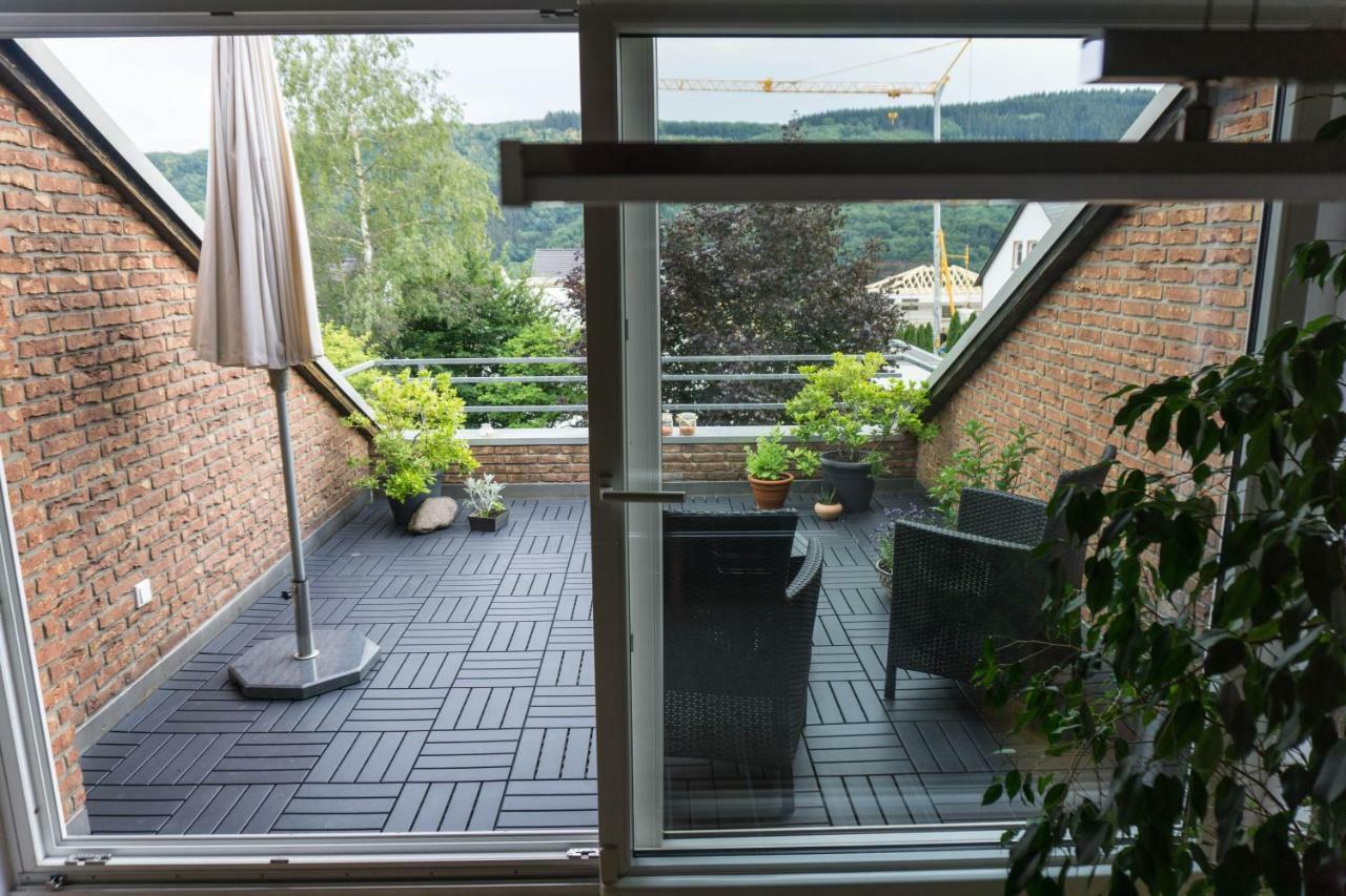 Kinheim Moderne 70 Qm Wohnung Mit Grosser Dachterrasse מראה חיצוני תמונה