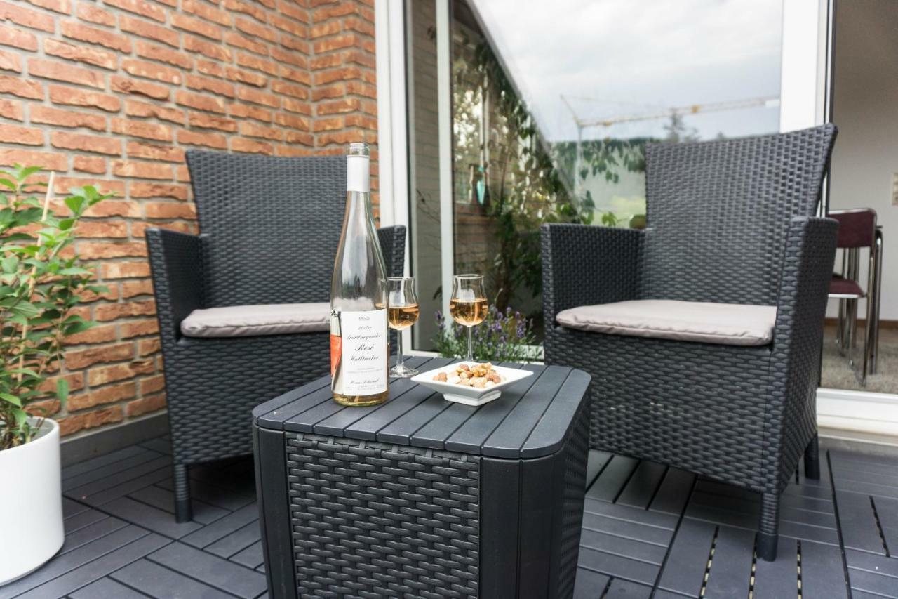 Kinheim Moderne 70 Qm Wohnung Mit Grosser Dachterrasse מראה חיצוני תמונה