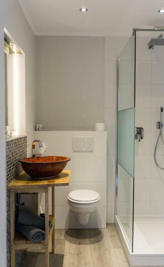 Kinheim Moderne 70 Qm Wohnung Mit Grosser Dachterrasse מראה חיצוני תמונה