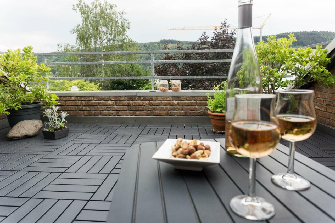 Kinheim Moderne 70 Qm Wohnung Mit Grosser Dachterrasse מראה חיצוני תמונה